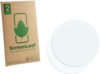 ScreenLeaf Bedifol GmbH 2 Stuks Screenprotector voor Casio AD-730 Model 744 - Hoogwaardige Beschermfolie transparant