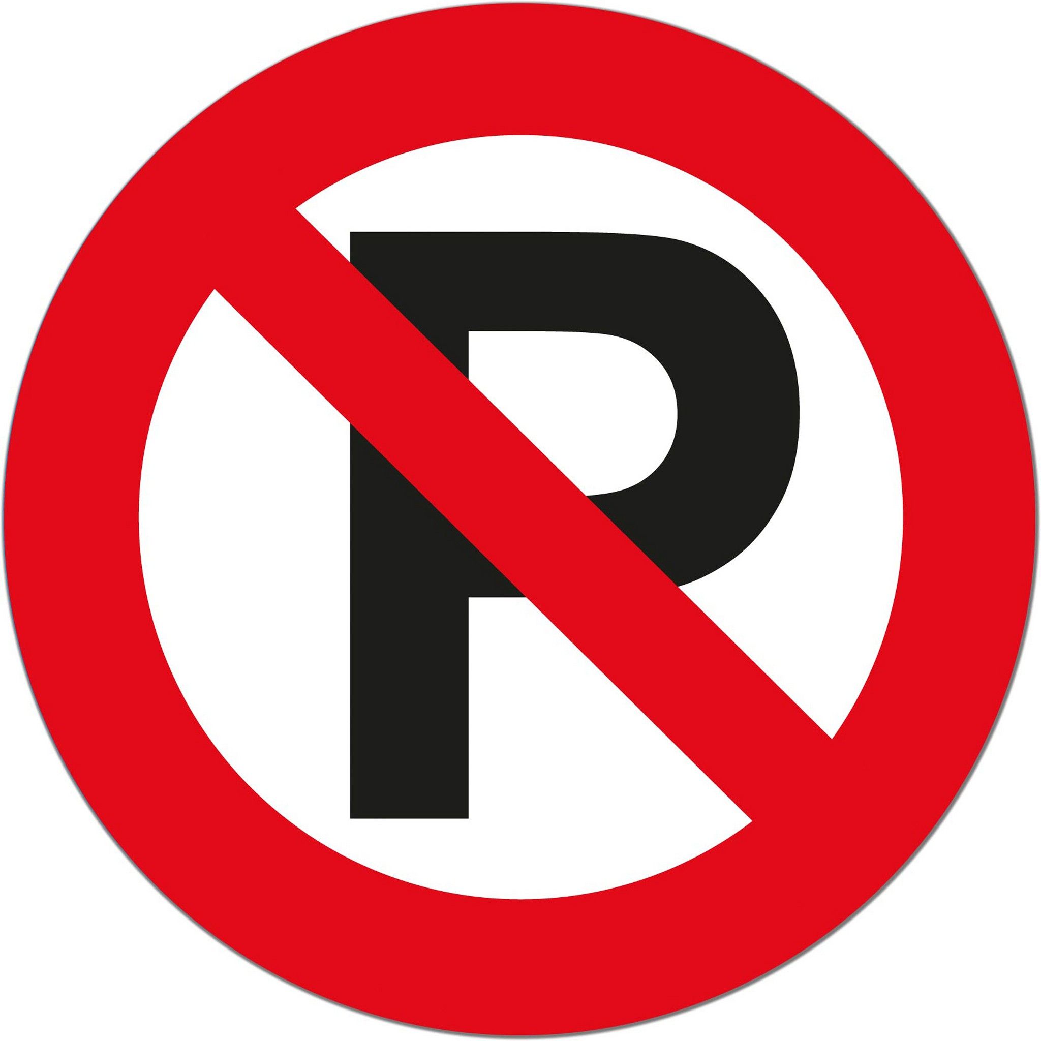 Carpoint Sticker Niet Parkeren - 8711293487110