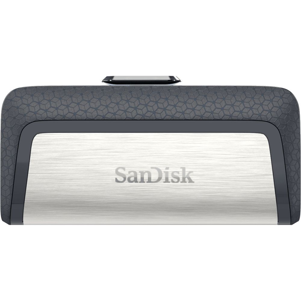 SanDisk Ultra Dual Drive USB Type-C - 128GB - USB 3.2 Gen 1 (3.1 Gen 1) - Black/Silver