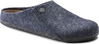 Birkenstock Zermatt Standard WZ Narrow Dames Pantoufles - Bleu Foncé - Taille 36