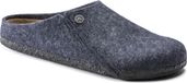 Birkenstock Zermatt Standard WZ Narrow Dames Pantoufles - Bleu Foncé - Taille 36