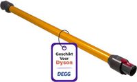 DEGG® Zuigbuis Geschikt voor Dyson V12 - Goud