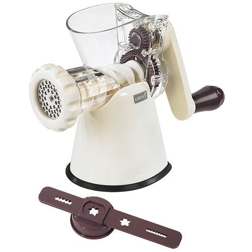 Lurch 00010250 Vleesmolen - Crème/Paars