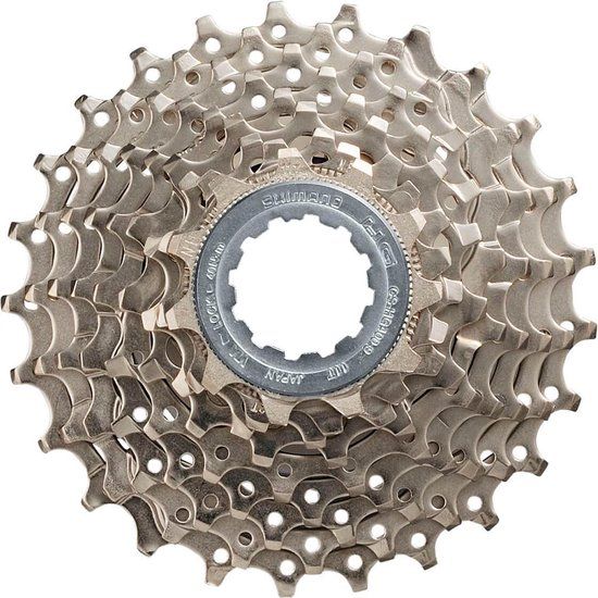 Shimano HG40 9 Speed Cassette - 11-25T - Silver