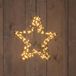 Anna's Collection 3D-kerstster kerstverlichting (200 lampjes)