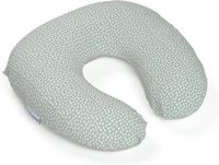 Doomoo Softy Voedingskussen - Cloudy Kaki - 150cm - Biologisch Katoen