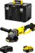 STANLEY FatMax Mini-ponceuse SFMCG400M1T (1 x batterie 4,0 Ah + chargeur + boîte de rangement TSTAK VI)
