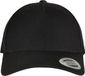 Flexfit YP CLASSICS 5PANEL PREMIUM CURVED VISOR Snapback Pet - Zwart