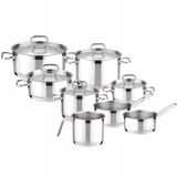 Tescoma Home Profi pannenset RVS 13-delig