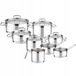 Tescoma Home Profi pannenset RVS 13-delig