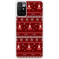 Xiaomi Redmi 10 Santa Kersttrui Siliconen hoesje