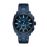 FOSSIL FS6167 Mannen Horloge 44 mm Blauw