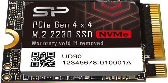 Silicon Power UD90 - SSD - 500GB - intern - M.2 2230 - PCIe 4,0 x4 (NVMe)
