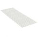 Tatay Opaca 36x97 Cm Badmat Transparant