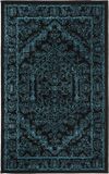 Safavieh Vloerkleed Odessa Zwart Polypropyleen 120x180 cm