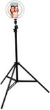 Grundig Ringlamp met Statief Ø20 cm