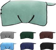 vidaXL - Couverture pour cheval - Spéciale - Vert - 105 cm - Polyester - Polaire