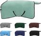 vidaXL - Couverture pour cheval - Spéciale - Vert - 105 cm - Polyester - Polaire