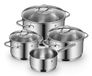 WMF Provence Plus 4-delige pannenset RVS Inductie