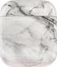Apple AirPods Housse de protection - Marbre blanc