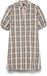 VERO MODA Jurk 'MALI' beige / zwart / wit