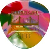 Golden Gate MP-327 Semi Rond - Plectrum - Clown Barf - Stiff - 1.00 mm - 12-pack