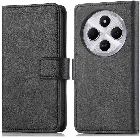 imoshion Luxe Bookcase voor de Xiaomi Redmi 14C - Zwart