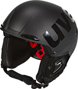 UVEX Jakk+ Octo+ Helm zwart 52-55 2017 Ski & Snowboard helmen