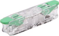 Merkloos / Sans marque ELP Lasklem Universele voor 1 Draad - Doorvoerlasklem - 0.2-4.0mm² Draadcapaciteit | Set van 100 Stuks