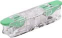 Merkloos / Sans marque ELP Lasklem Universele voor 1 Draad - Doorvoerlasklem - 0.2-4.0mm² Draadcapaciteit | Set van 100 Stuks