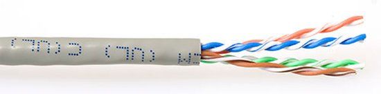 ACT EP384B - Netwerkkabel - 305 m - Ivoor