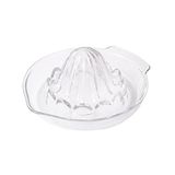 BranQ Home Essential citruspers van Tritan, transparant, afmetingen: 13 x 14,5 x 7 cm