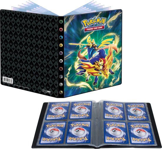 Pokémon Crown Zenith A5 Portfolio (80 kaarten) - Standaard editie - Trading cards - Unisex