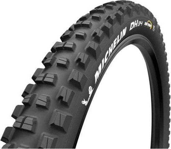 Michelin Dh34 Bike Park Tubeless 29" X 2.40 Stijve Mtb-band Zwart