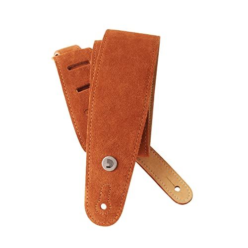 Planet Waves 25SS02-DX suède riem Suede Straps Collection Honey - 1300mm x 64mm