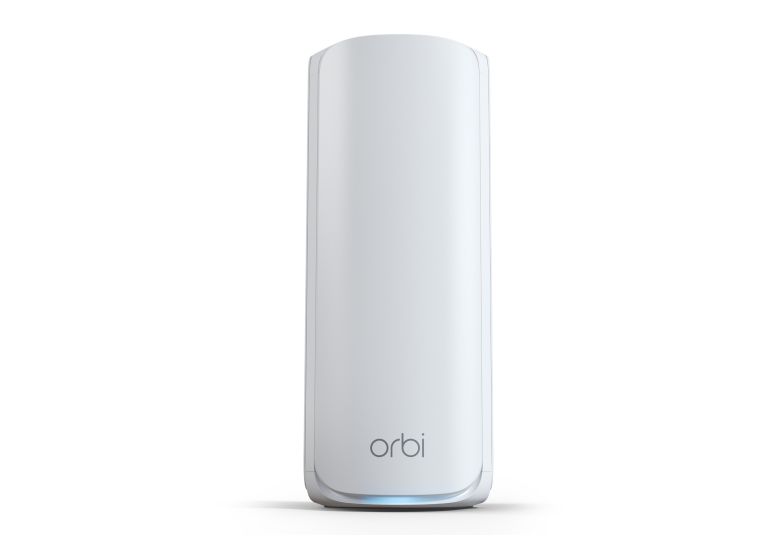NETGEAR Orbi RBE770 WiFi 7 Mesh Satellite - 11000 Mbps - White
