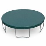 Zero Gravity trampolinehoes voor ronde trampolines Ø 183 cm – incl. knevelbanden voor stevige bevestiging – extra dikke beschermhoes 180 g/m² – UV-bestendige afdekhoes