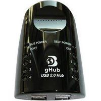 Dr. Bott gHub 2.0 - Hub - 4 poorten - Desktop