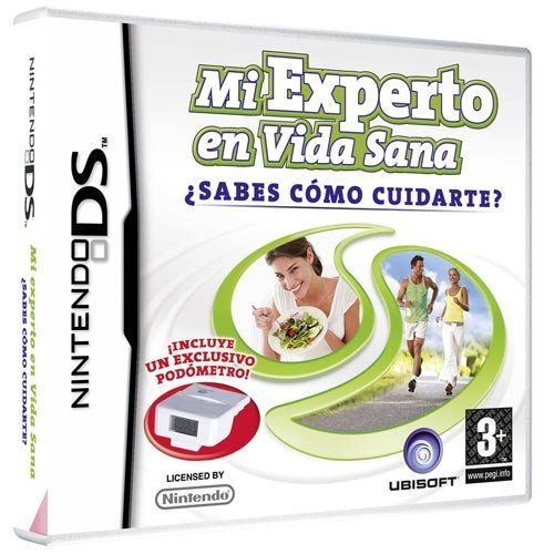 Ubisoft Mi Experto En Vida Sana: Sabes Cmo Cuidarte? - Nintendo DS