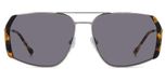 Isabel Marant IM 0261/S Lunettes de Soleil Femme Havane Pilote Violet 60mm