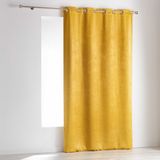 DOUCEUR D'INTERIEUR Verduisteringsgordijn 140 x 240 cm OPACIA geel
