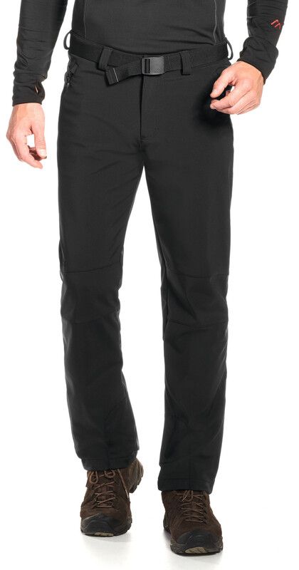 Maier Sports Tech Pants Softshell Broek Heren - black EU 46 (Regular) 2020