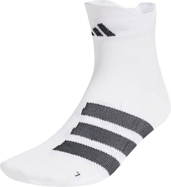 adidas Performance RUNxADIZERO Sokken - Unisex - Wit - Maat 40-42