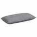 vidaXL Coussin de dossier Gris clair 100 x 19 x 50 cm Tissu