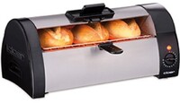 Cloer 3080 Grill-oven - Zwart, Roestvrijstaal