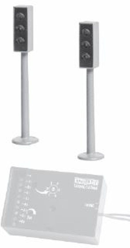 FALLER - 2 Led-stoplichten (Fa162061)