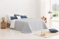 Todocama Fijne sprei met sterdesign, lichtgrijs