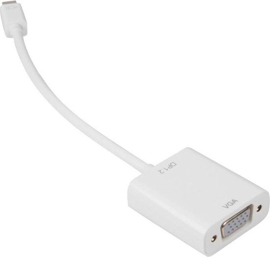 Sharkoon 0.15m Mini DisplayPort/VGA Wit