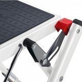 Hailo MK40 MINI - Ladder - wit, antraciet