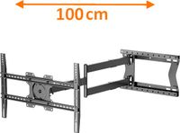 dq Hercules Flex 600 2.0 100 cm TV Beugel